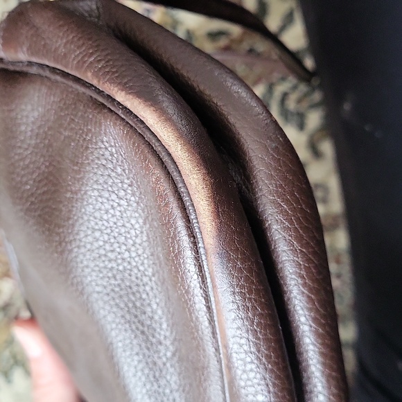 longchamp brown Leather Bag - Picture 6 of 6